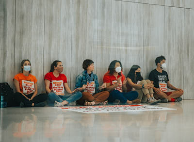 Ally Action: No Dirty Deal @ Sen. Feinstein's Office:September 1st, 2022